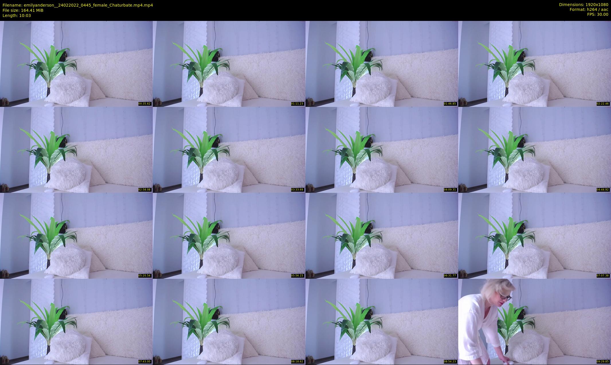 emilyanderson_ — 11 minute Chaturbate female cam show recording, 1080p, Feb 24, 2022