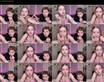 eva_iron — 7 minute Chaturbate couple cam show recording, 720p, Feb 24, 2022