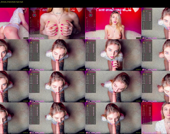 evalanis — 58 minute Chaturbate couple cam show recording, 1080p, Feb 23, 2022