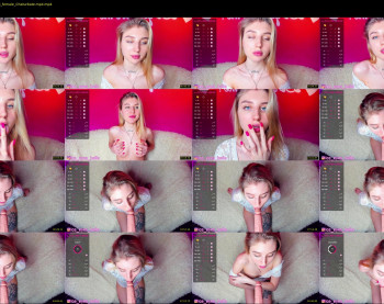 evalanis — 58 minute Chaturbate couple cam show recording, 1080p, Feb 23, 2022