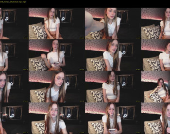 fflloowweerr — 14 minute Chaturbate couple cam show recording, 1080p, Feb 23, 2022