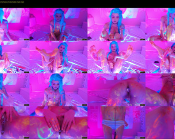 finleyfae — 54 minute Chaturbate female cam show recording, 1080p, Feb 23, 2022