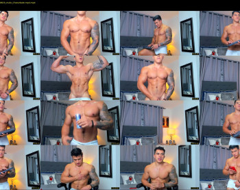 garret_alvin_ — 105 minute Chaturbate male cam show recording, 720p, Feb 23, 2022