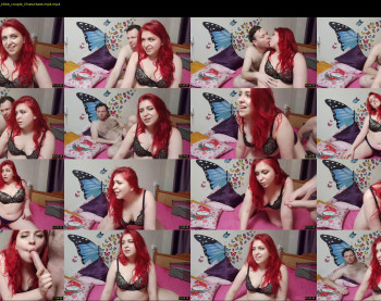 genrikhbecca — 24 minute Chaturbate couple cam show recording, 720p, Feb 23, 2022