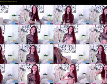 grettabenett_ — 56 minute Chaturbate female cam show recording, 1080p, Feb 23, 2022