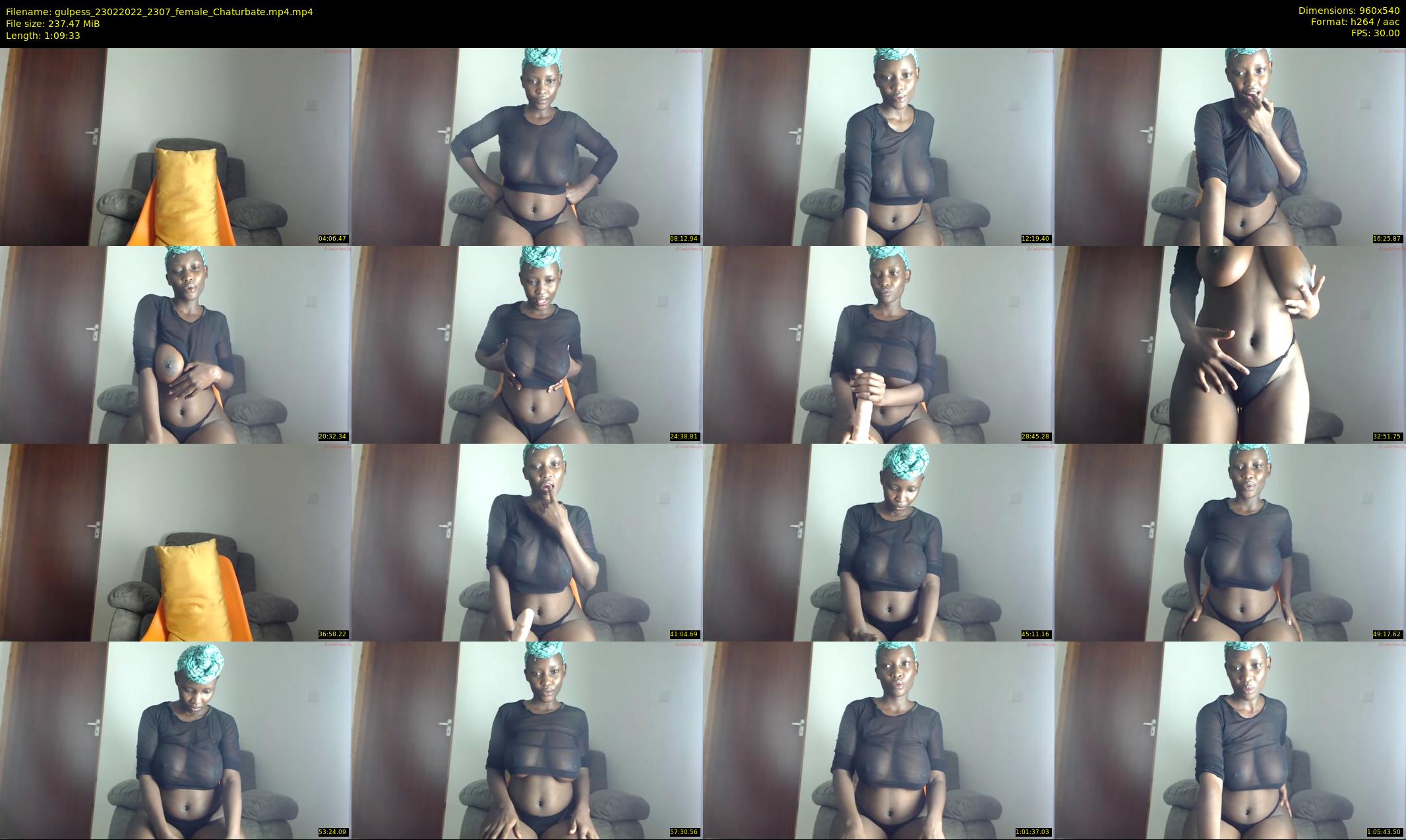 gulpess — 70 minute Chaturbate female cam show recording, 480p, Feb 23, 2022