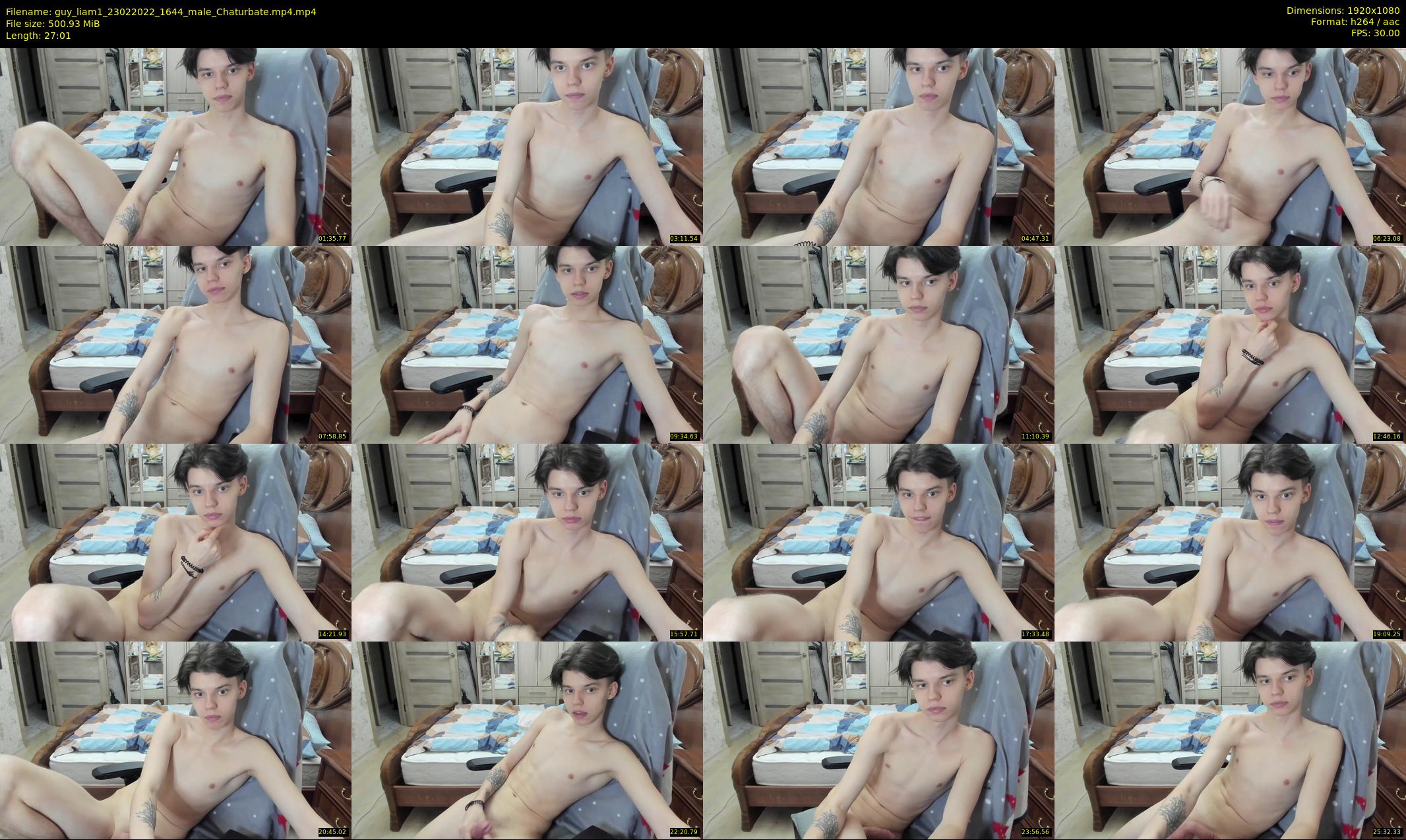guy_liam1 — 28 minute Chaturbate male cam show recording, 1080p, Feb 23, 2022