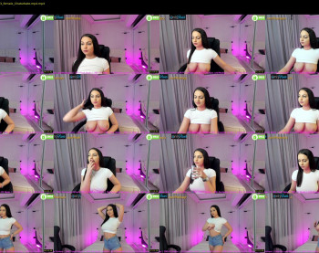 haileygrx — 9 minute Chaturbate female cam show recording, 1080p, Feb 23, 2022
