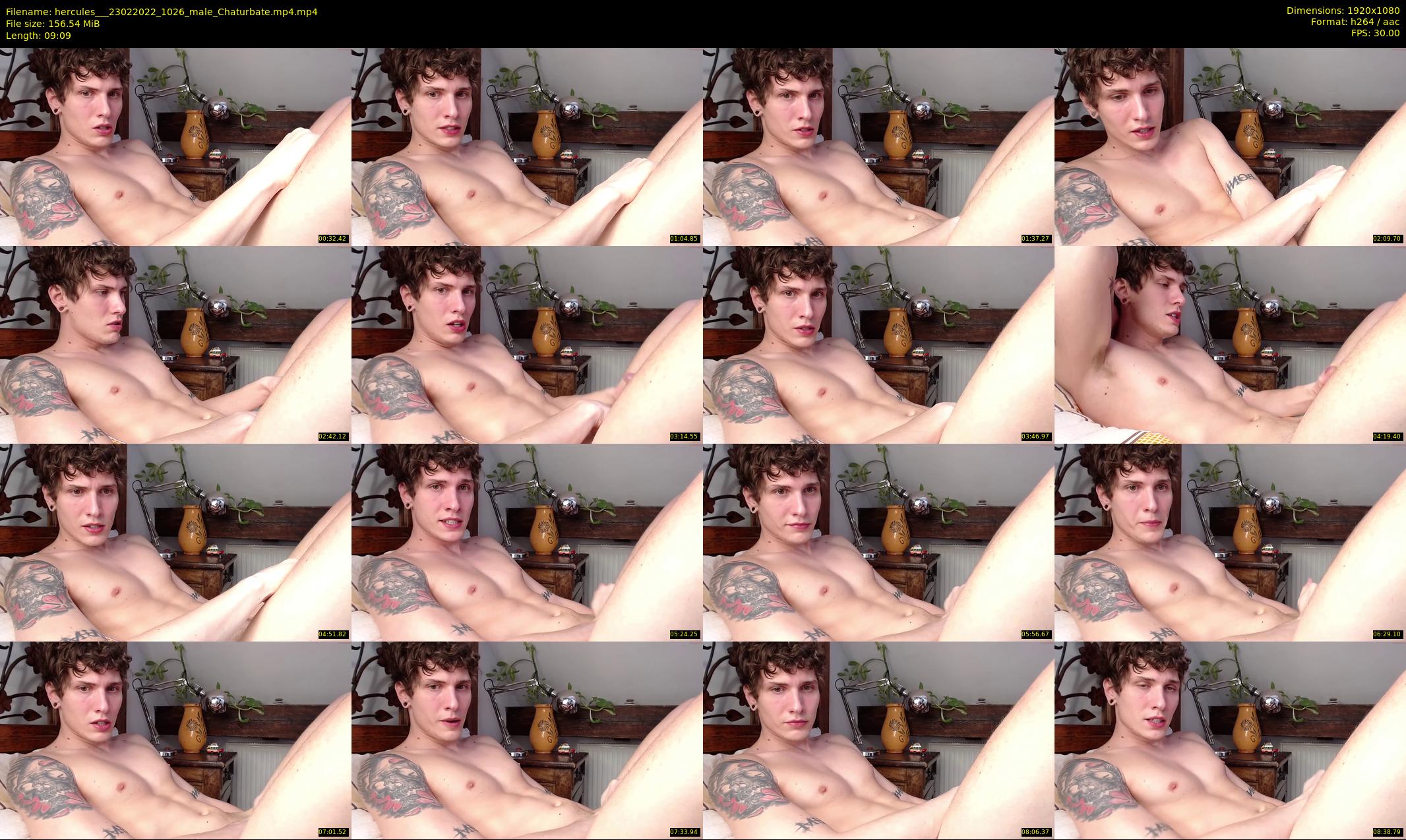 hercules__ — 10 minute Chaturbate male cam show recording, 1080p, Feb 23, 2022