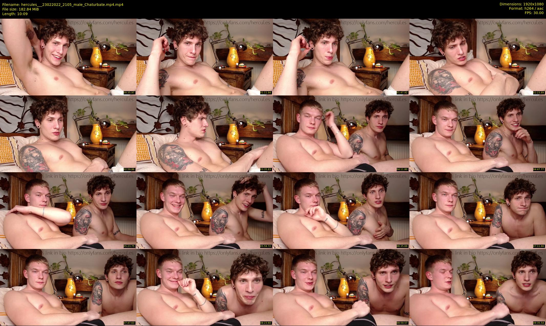 hercules__ — 11 minute Chaturbate male cam show recording, 1080p, Feb 23, 2022