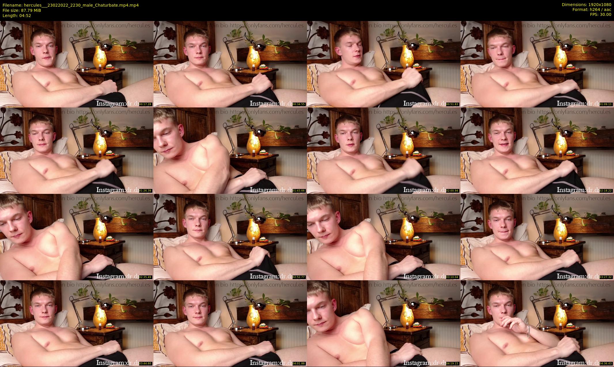 hercules__ — 5 minute Chaturbate male cam show recording, 1080p, Feb 23, 2022