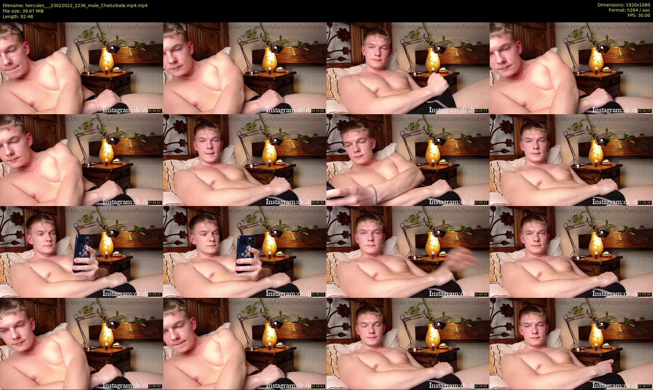 hercules__ — 3 minute Chaturbate male cam show recording, 1080p, Feb 23, 2022