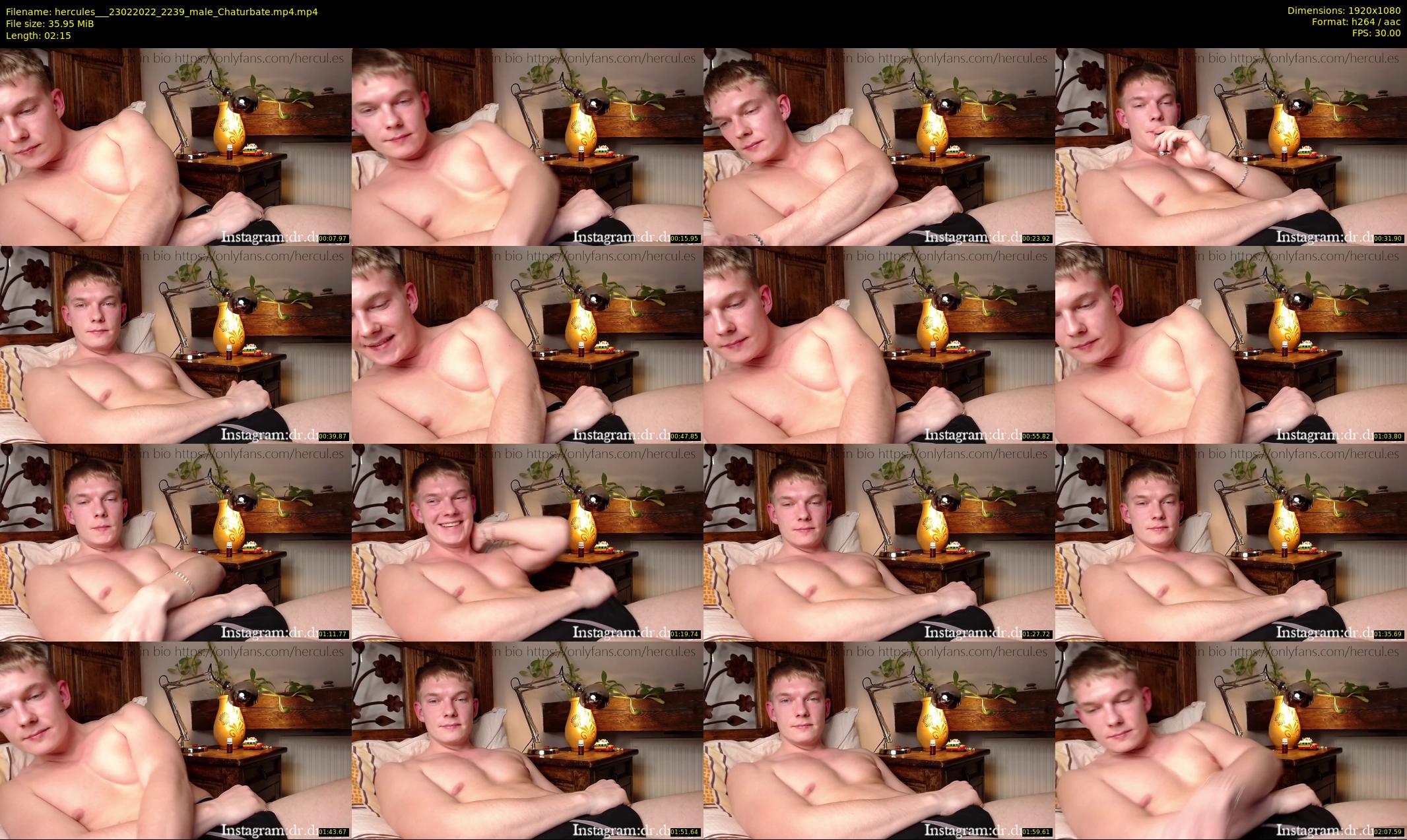 hercules__ — 3 minute Chaturbate male cam show recording, 1080p, Feb 23, 2022