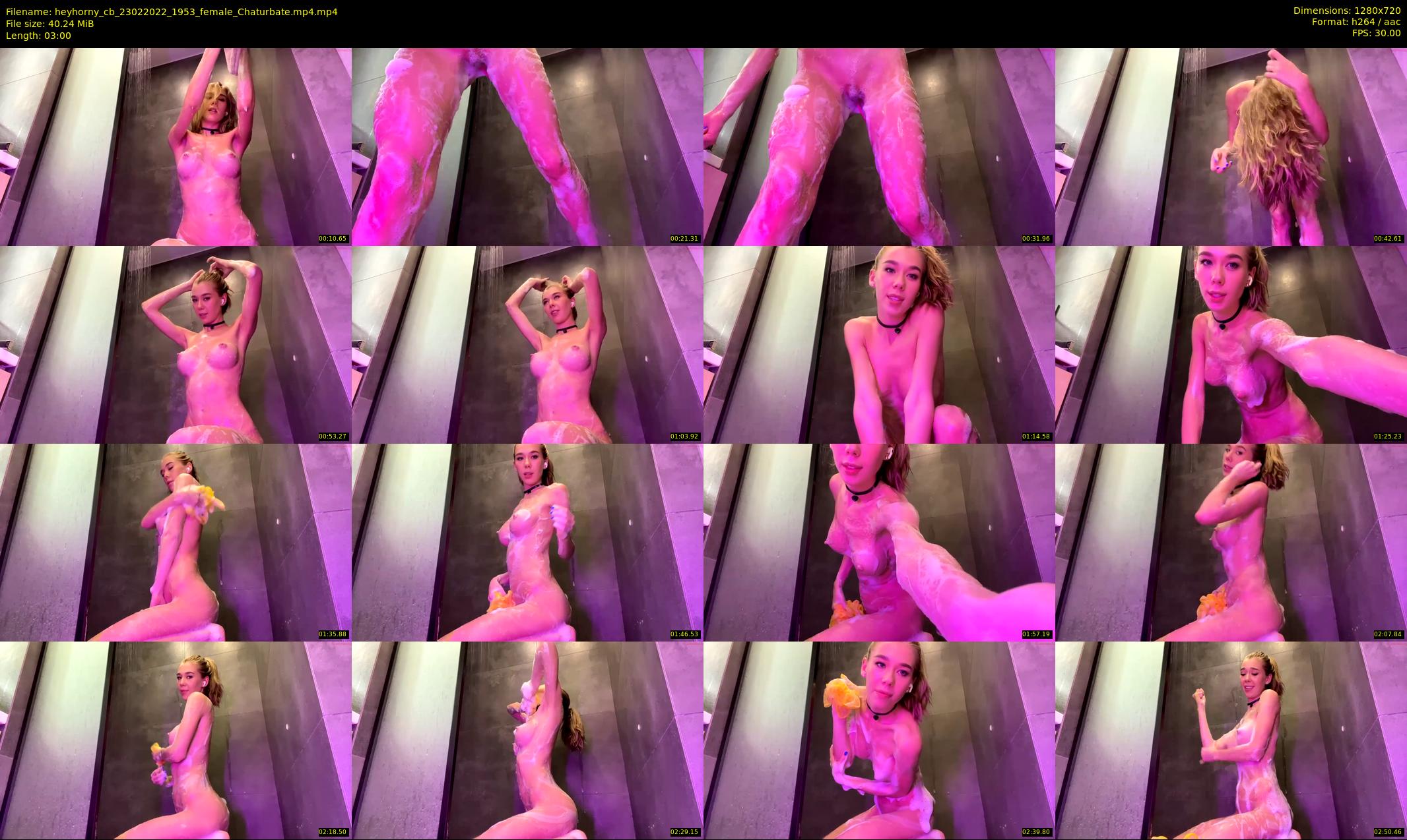 heyhorny_cb — 3 minute Chaturbate couple cam show recording, 720p, Feb 23, 2022