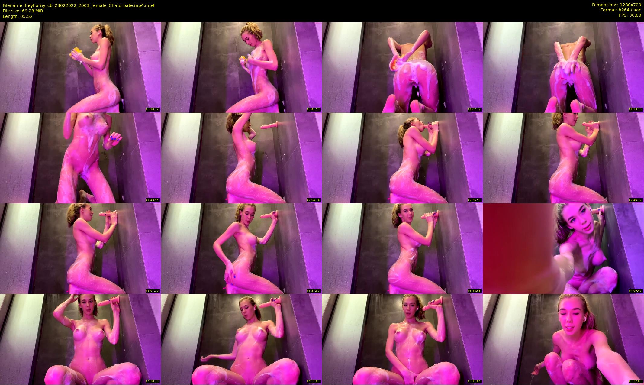 heyhorny_cb — 6 minute Chaturbate couple cam show recording, 720p, Feb 23, 2022