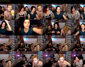 hizgi — 40 minute Chaturbate couple cam show recording, 720p, Feb 23, 2022