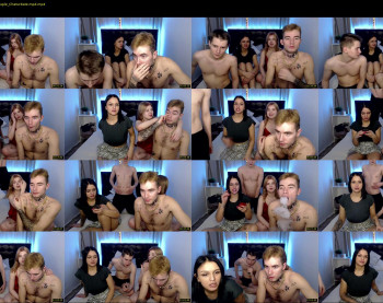 hizgi — 15 minute Chaturbate couple cam show recording, 720p, Feb 24, 2022