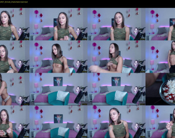 holihurricane — 54 minute Chaturbate female cam show recording, 1080p, Feb 24, 2022