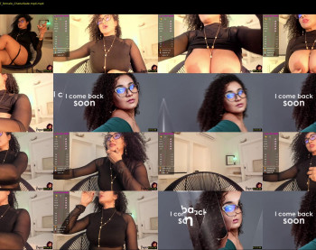 imacwen — 54 minute Chaturbate female cam show recording, 1080p, Feb 23, 2022