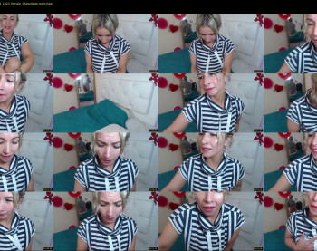 ingridbergman — 8 minute Chaturbate female cam show recording, 720p, Feb 23, 2022