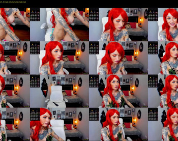 isisraichuu — 24 minute Chaturbate female cam show recording, 720p, Feb 23, 2022