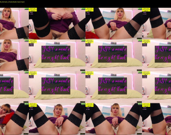 islanublar — 54 minute Chaturbate female cam show recording, 1080p, Feb 23, 2022