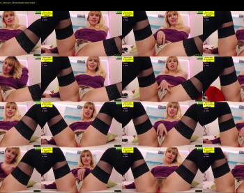 islanublar — 54 minute Chaturbate female cam show recording, 1080p, Feb 23, 2022