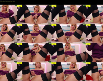 islanublar — 55 minute Chaturbate female cam show recording, 1080p, Feb 23, 2022