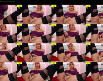 islanublar — 28 minute Chaturbate female cam show recording, 1080p, Feb 23, 2022