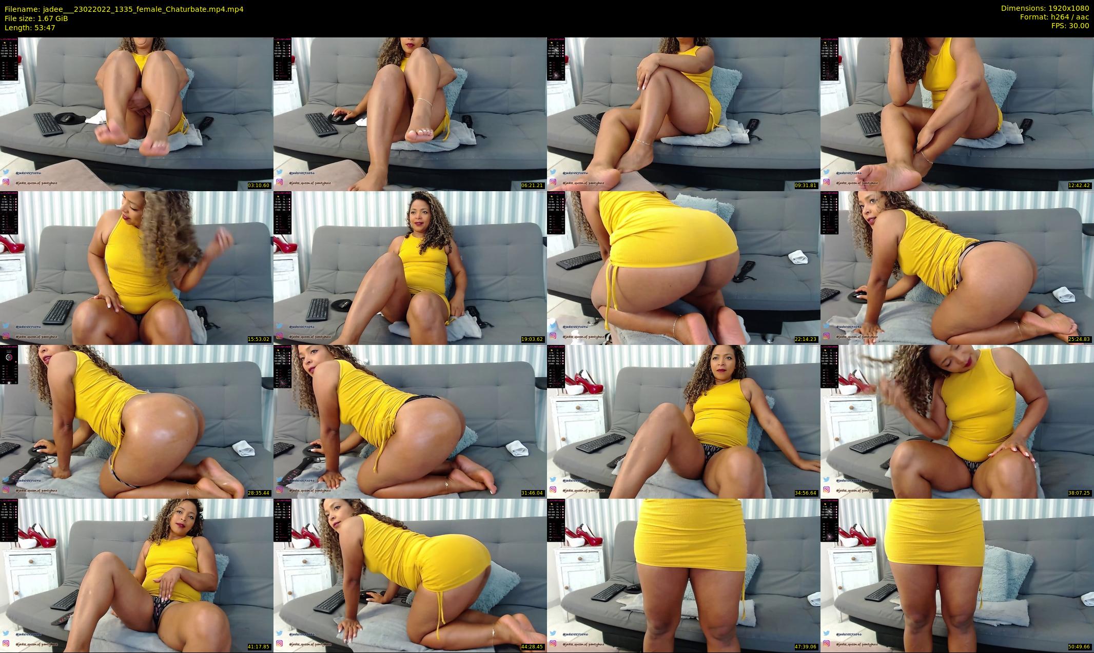 jadee__ — 54 minute Chaturbate female cam show recording, 1080p, Feb 23, 2022