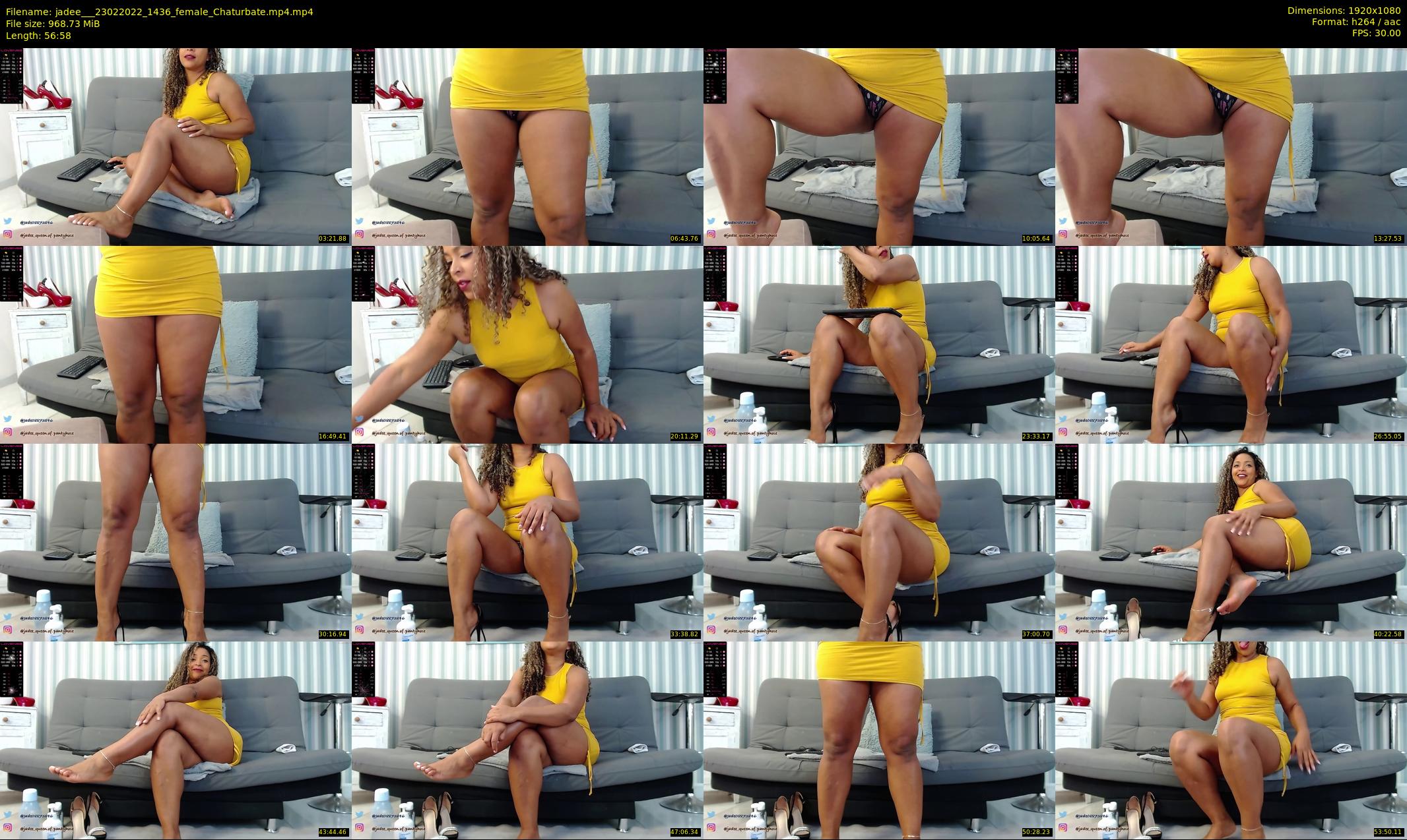 jadee__ — 57 minute Chaturbate female cam show recording, 1080p, Feb 23, 2022