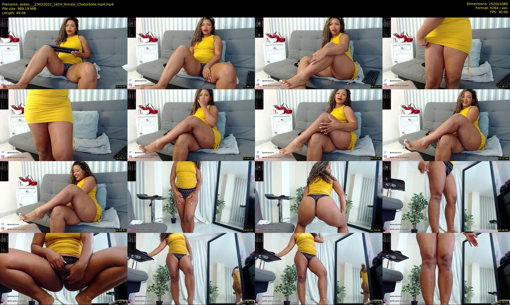 jadee__ — 50 minute Chaturbate female cam show recording, 1080p, Feb 23, 2022