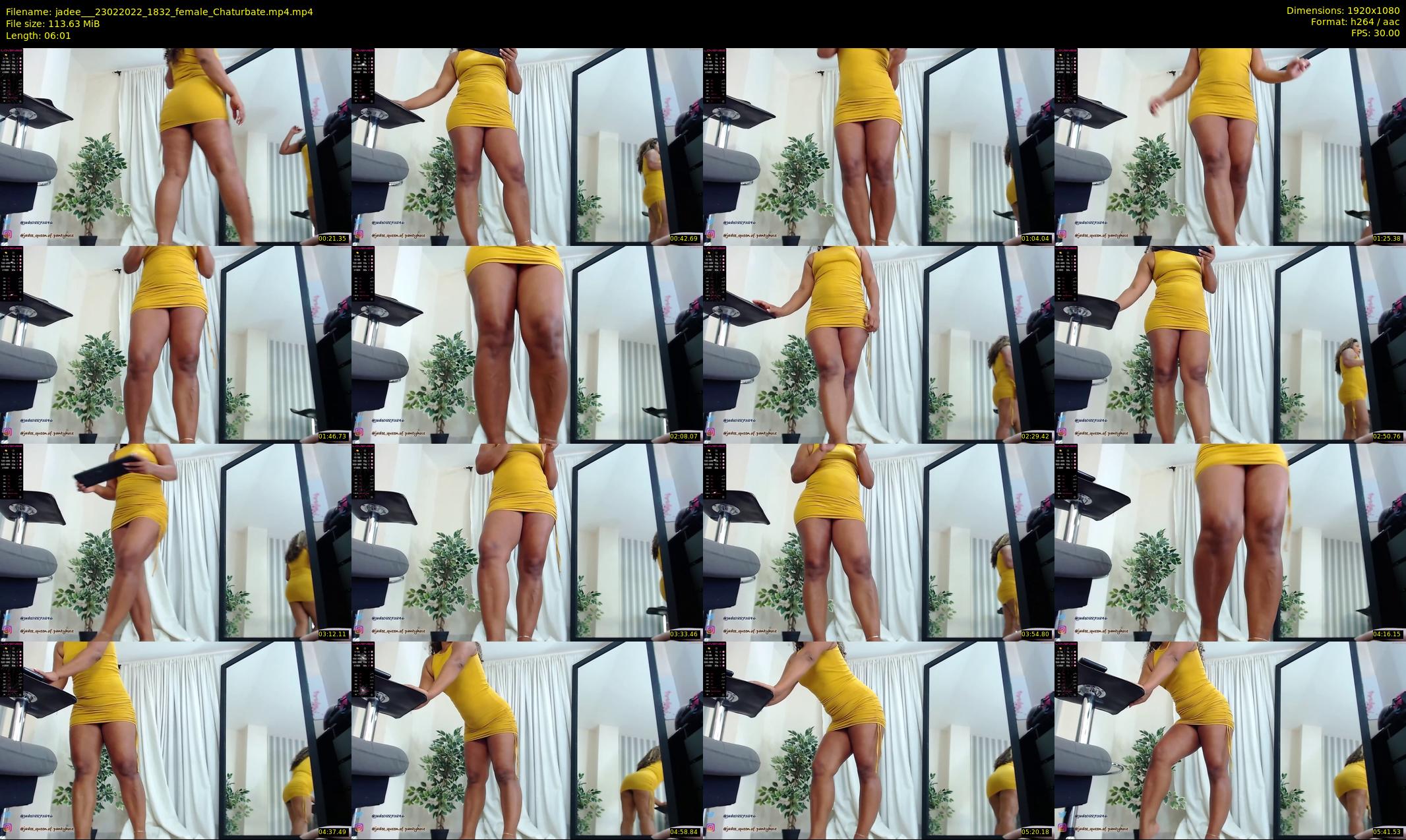 jadee__ — 7 minute Chaturbate female cam show recording, 1080p, Feb 23, 2022