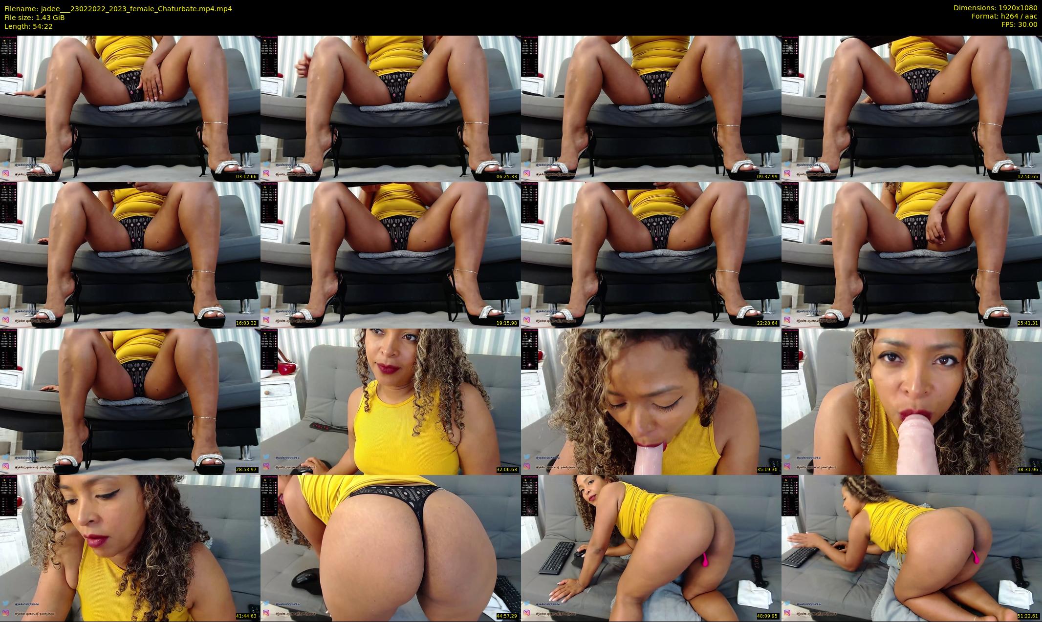 jadee__ — 55 minute Chaturbate female cam show recording, 1080p, Feb 23, 2022