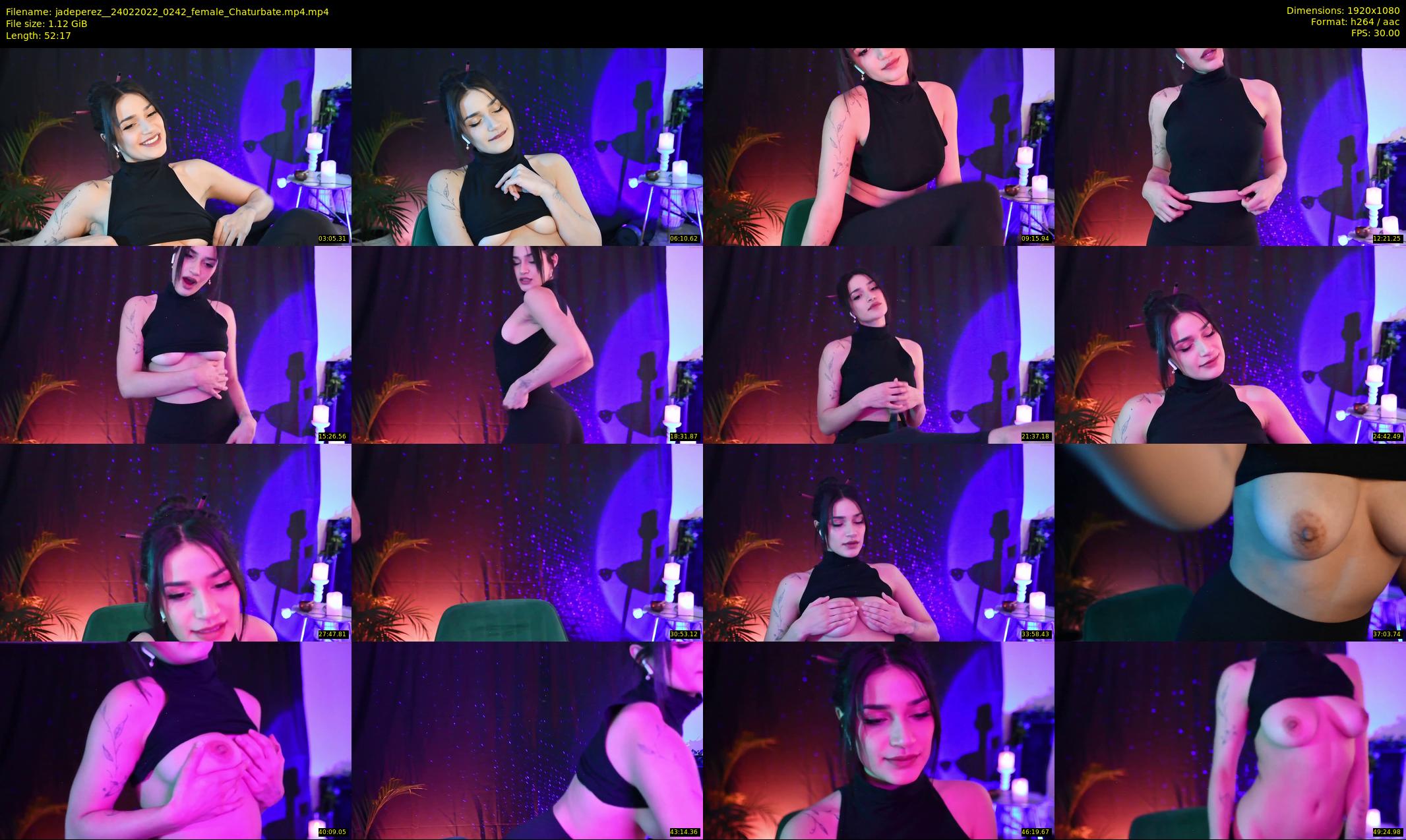 jadeperez_ — 53 minute Chaturbate female cam show recording, 1080p, Feb 24, 2022