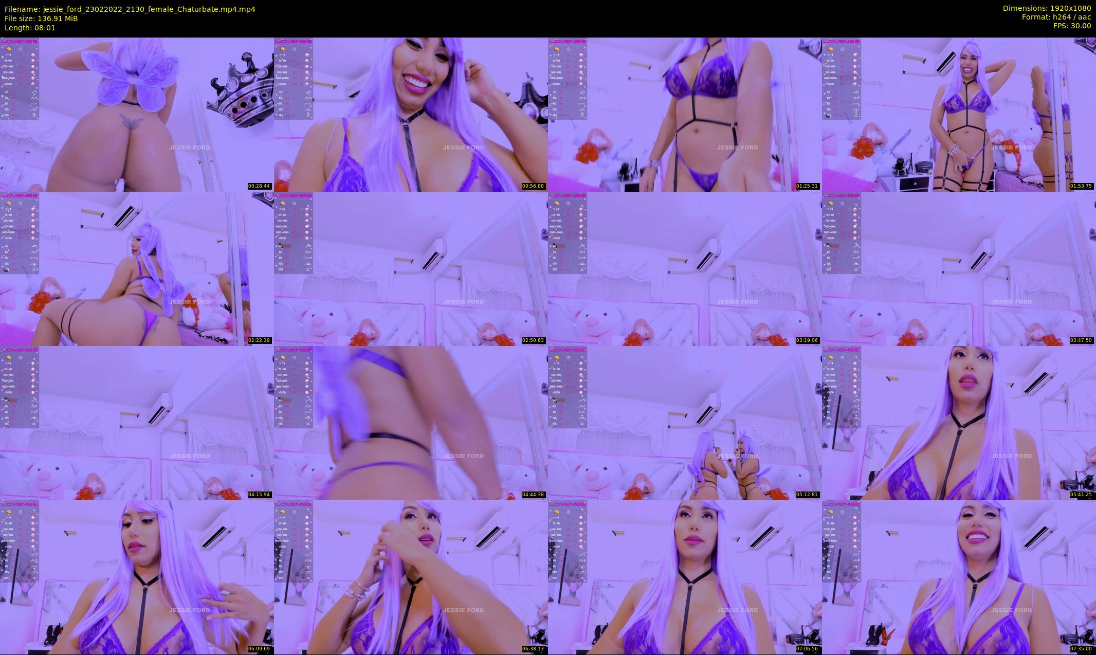 jessie_ford — 9 minute Chaturbate female cam show recording, 1080p, Feb 23, 2022