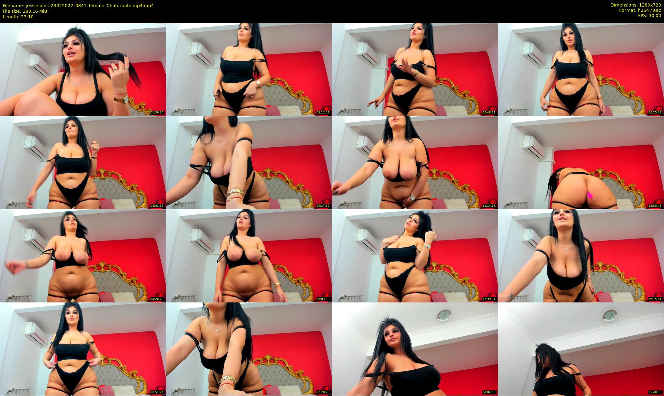 jessielines — 28 minute Chaturbate female cam show recording, 720p, Feb 23, 2022