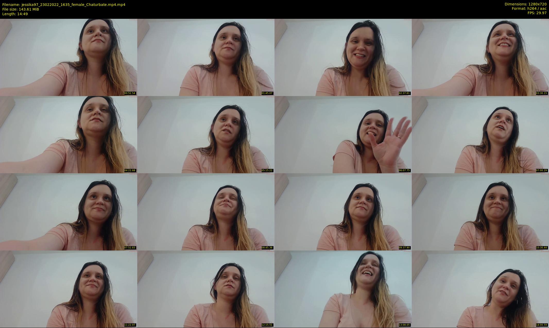 jessika97 — 15 minute Chaturbate female cam show recording, 720p, Feb 23, 2022