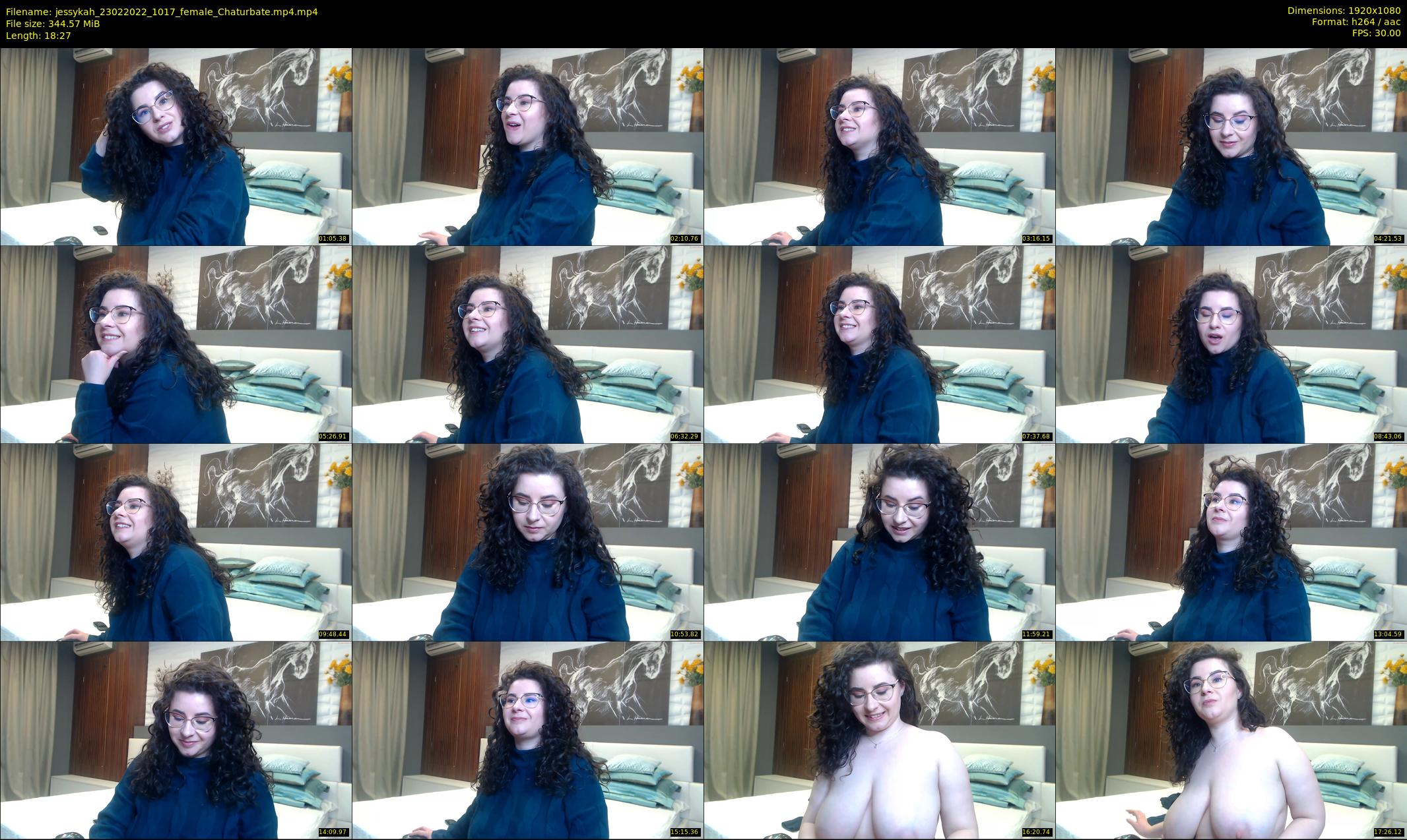 jessykah — 19 minute Chaturbate female cam show recording, 1080p, Feb 23, 2022
