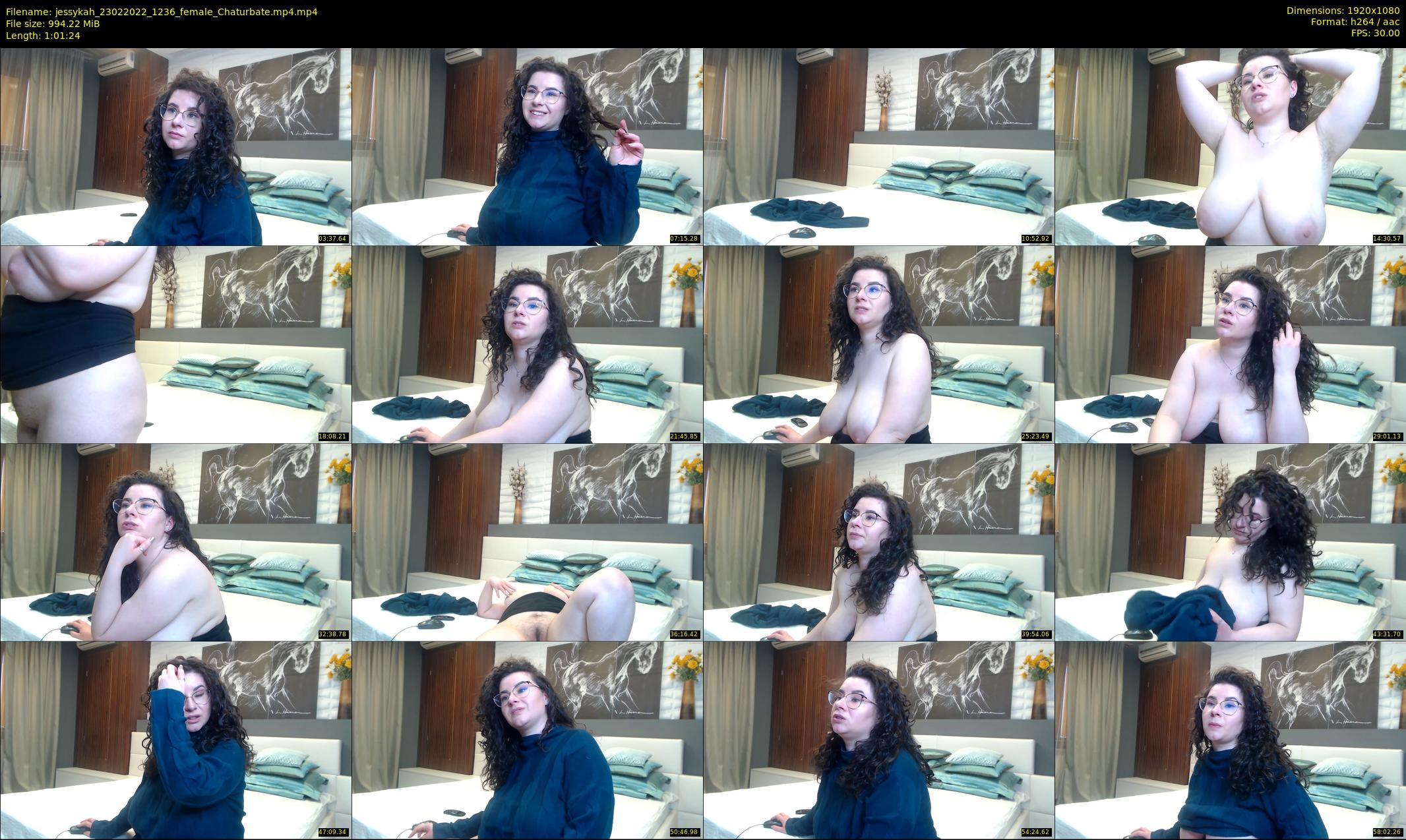 jessykah — 62 minute Chaturbate female cam show recording, 1080p, Feb 23, 2022