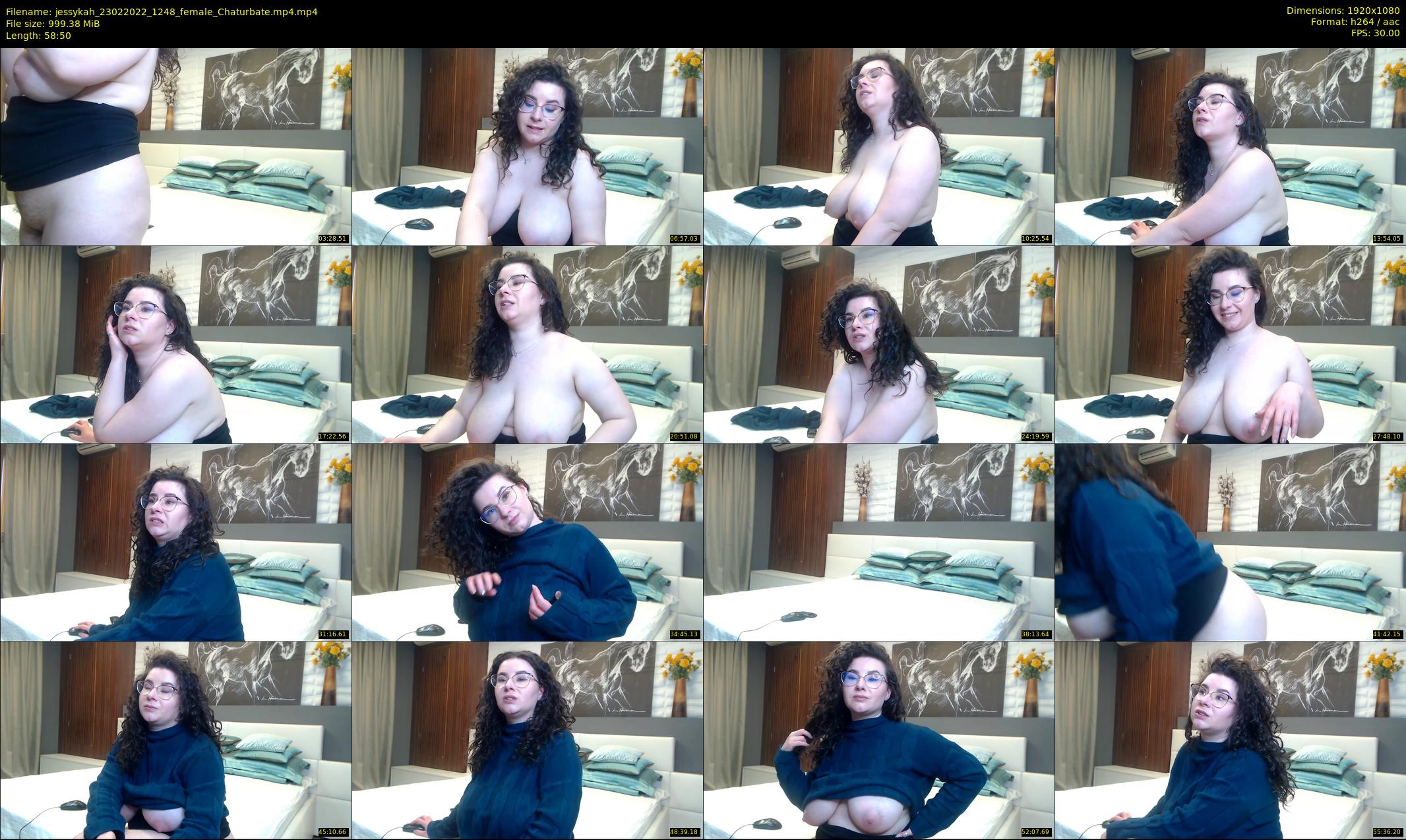jessykah — 59 minute Chaturbate female cam show recording, 1080p, Feb 23, 2022