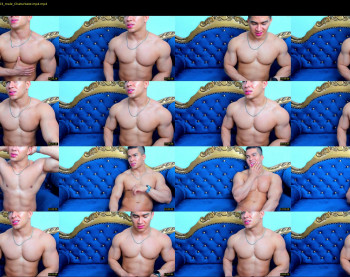 joeyevans — 22 minute Chaturbate male cam show recording, 1080p, Feb 23, 2022