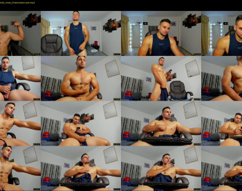 john_king29 — 54 minute Chaturbate male cam show recording, 1080p, Feb 24, 2022