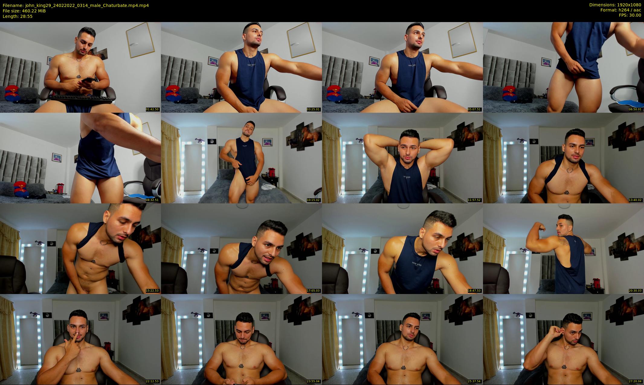 john_king29 — 29 minute Chaturbate male cam show recording, 1080p, Feb 24, 2022