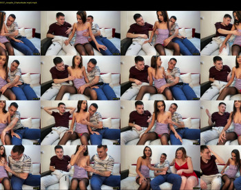 julyaandraul — 19 minute Chaturbate couple cam show recording, 1080p, Feb 24, 2022