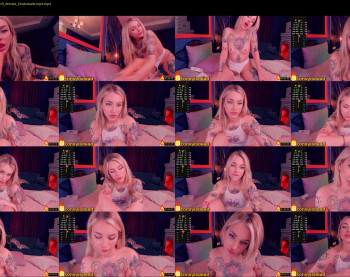 katrinpolly — 56 minute Chaturbate couple cam show recording, 1080p, Feb 23, 2022