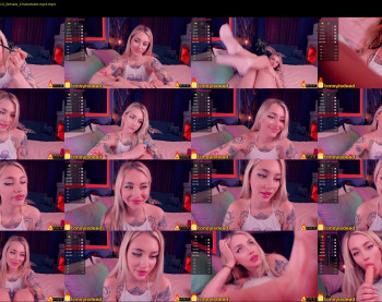 katrinpolly — 54 minute Chaturbate couple cam show recording, 1080p, Feb 23, 2022