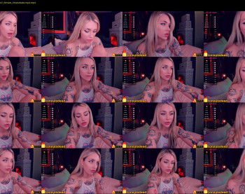 katrinpolly — 35 minute Chaturbate couple cam show recording, 1080p, Feb 23, 2022