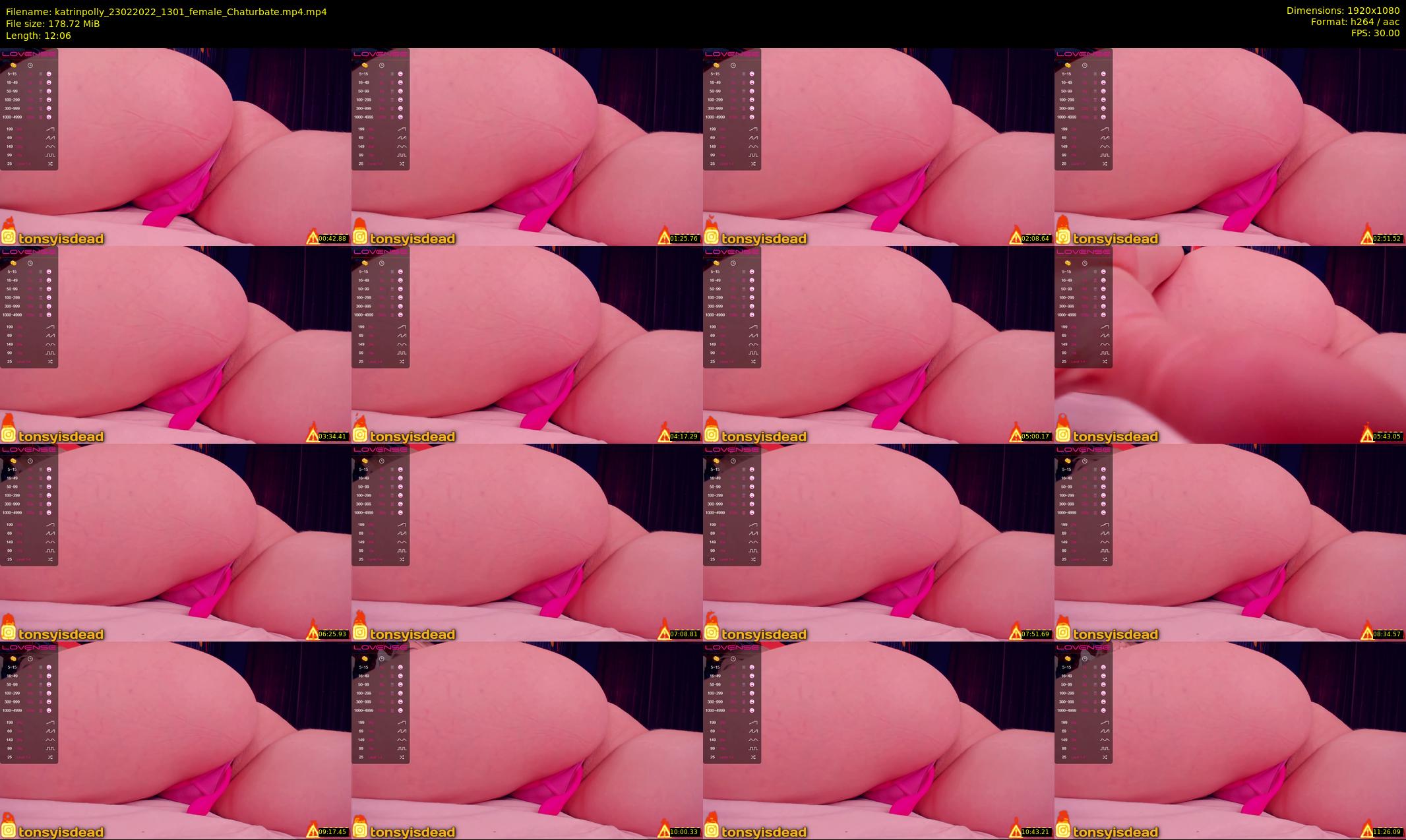 katrinpolly — 13 minute Chaturbate couple cam show recording, 1080p, Feb 23, 2022