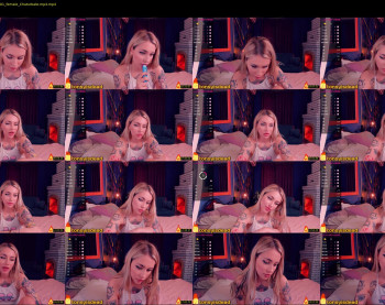 katrinpolly — 22 minute Chaturbate couple cam show recording, 1080p, Feb 23, 2022